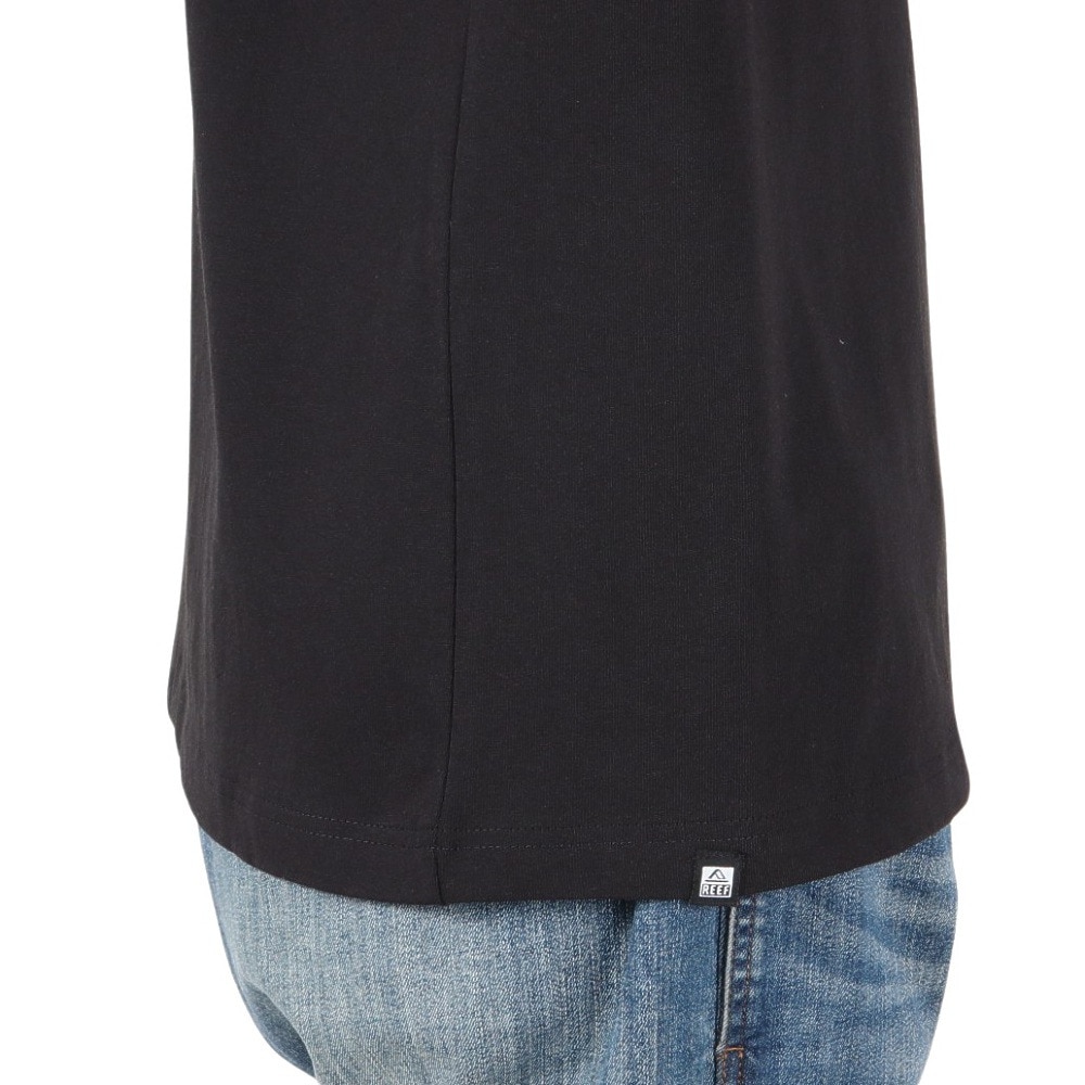 リーフ（REEF）（メンズ）FOREVER 半袖Tシャツ RFTEM2517-BLK