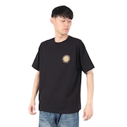(メンズ)FOREVER 半袖Tシャツ RFTEM2517-BLK