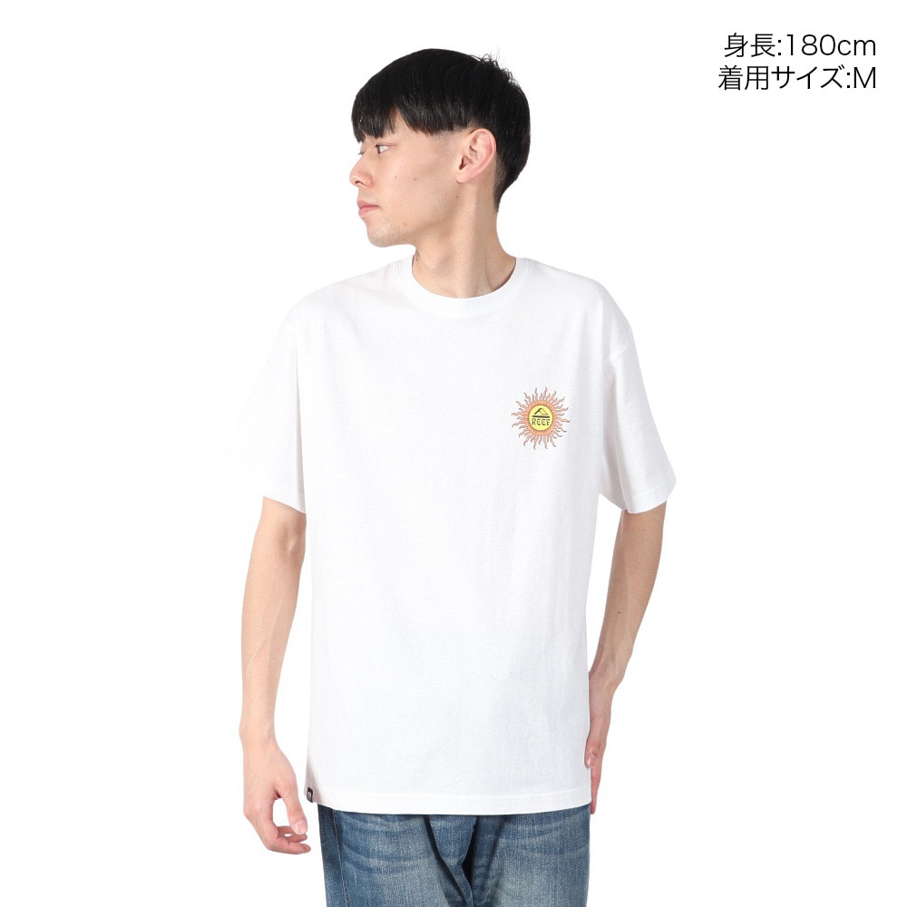 リーフ（REEF）（メンズ）FOREVER 半袖Tシャツ RFTEM2517-WHT