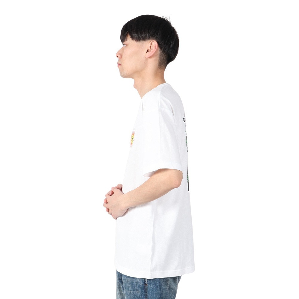 リーフ（REEF）（メンズ）FOREVER 半袖Tシャツ RFTEM2517-WHT