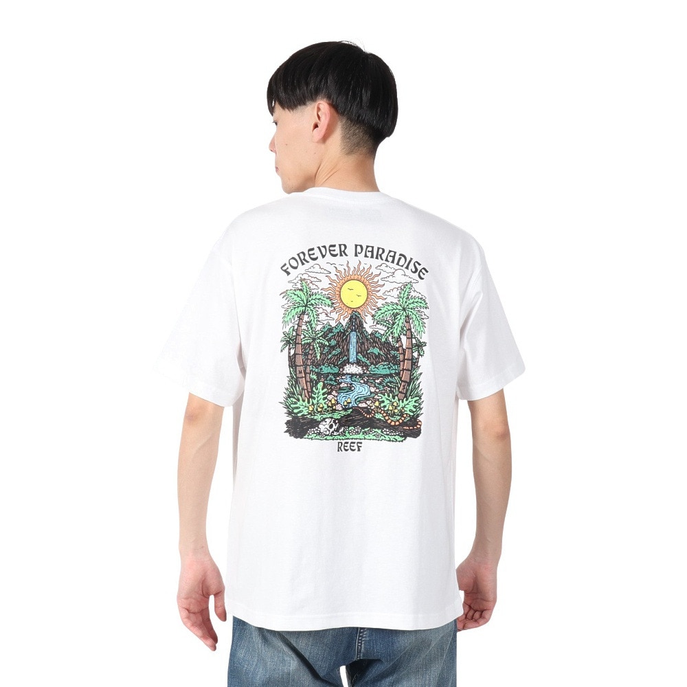リーフ（REEF）（メンズ）FOREVER 半袖Tシャツ RFTEM2517-WHT