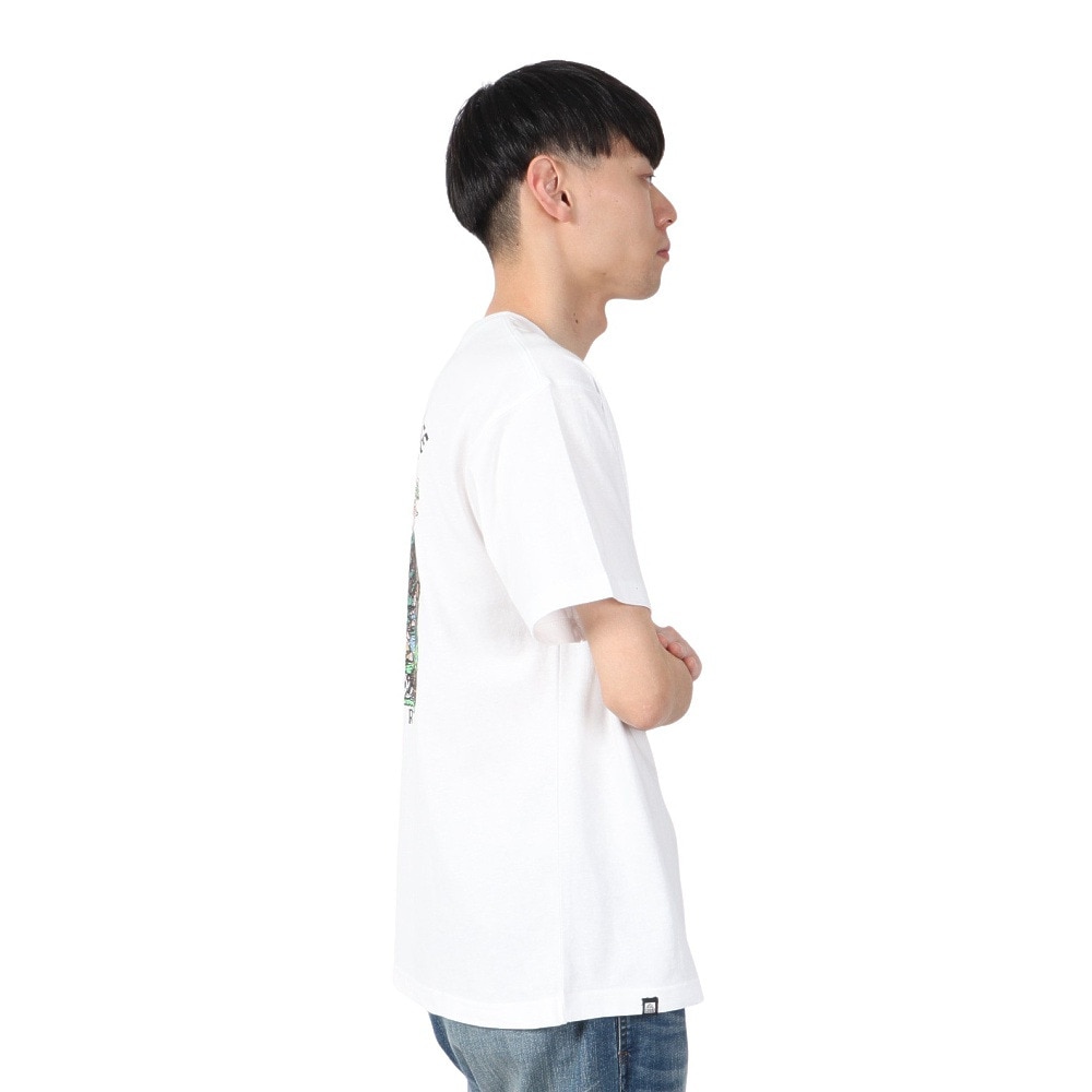 リーフ（REEF）（メンズ）FOREVER 半袖Tシャツ RFTEM2517-WHT