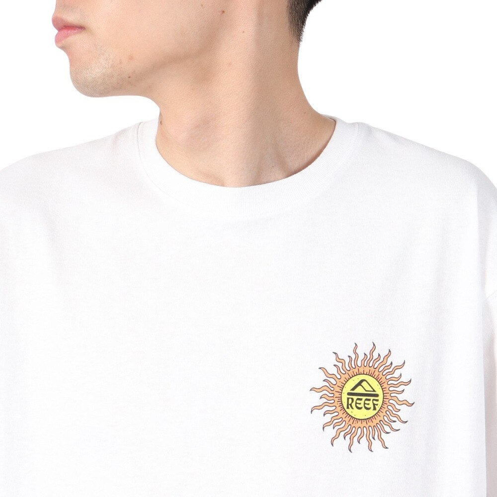 リーフ（REEF）（メンズ）FOREVER 半袖Tシャツ RFTEM2517-WHT