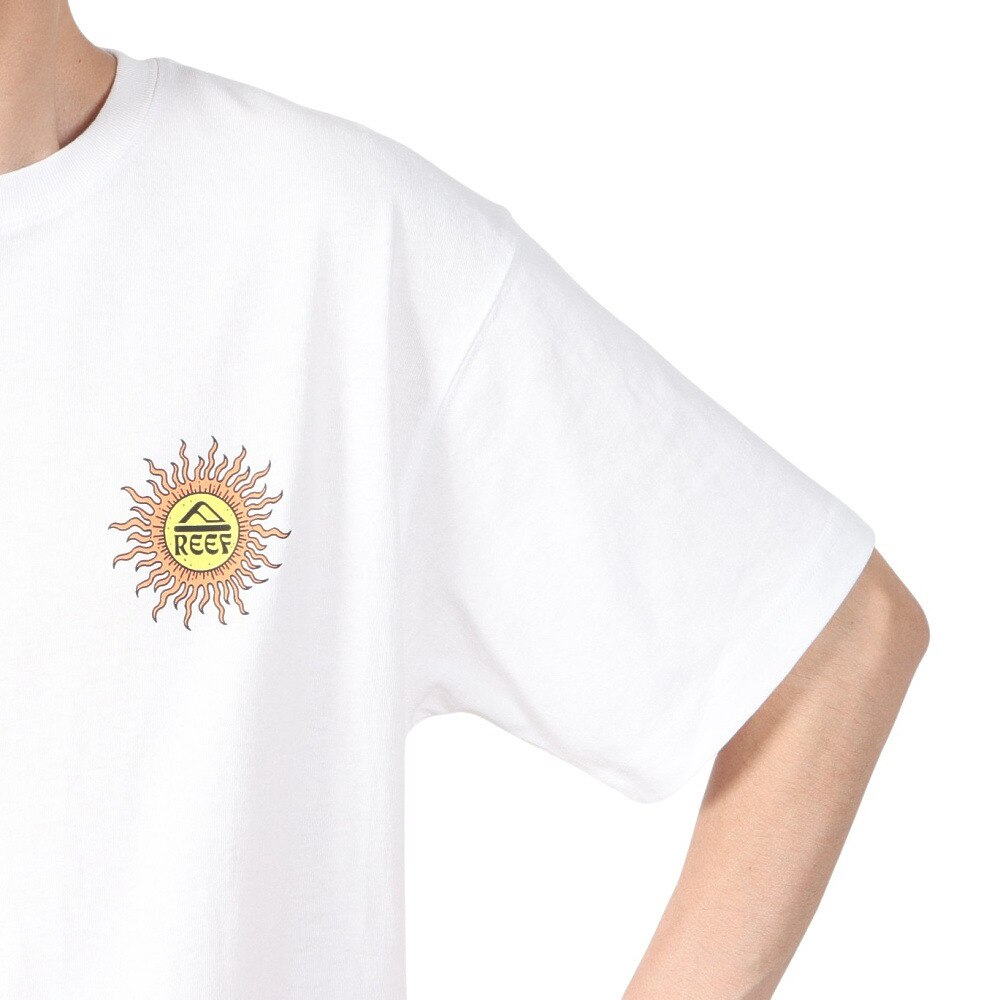 リーフ（REEF）（メンズ）FOREVER 半袖Tシャツ RFTEM2517-WHT
