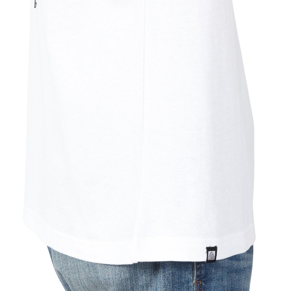 リーフ（REEF）（メンズ）FOREVER 半袖Tシャツ RFTEM2517-WHT