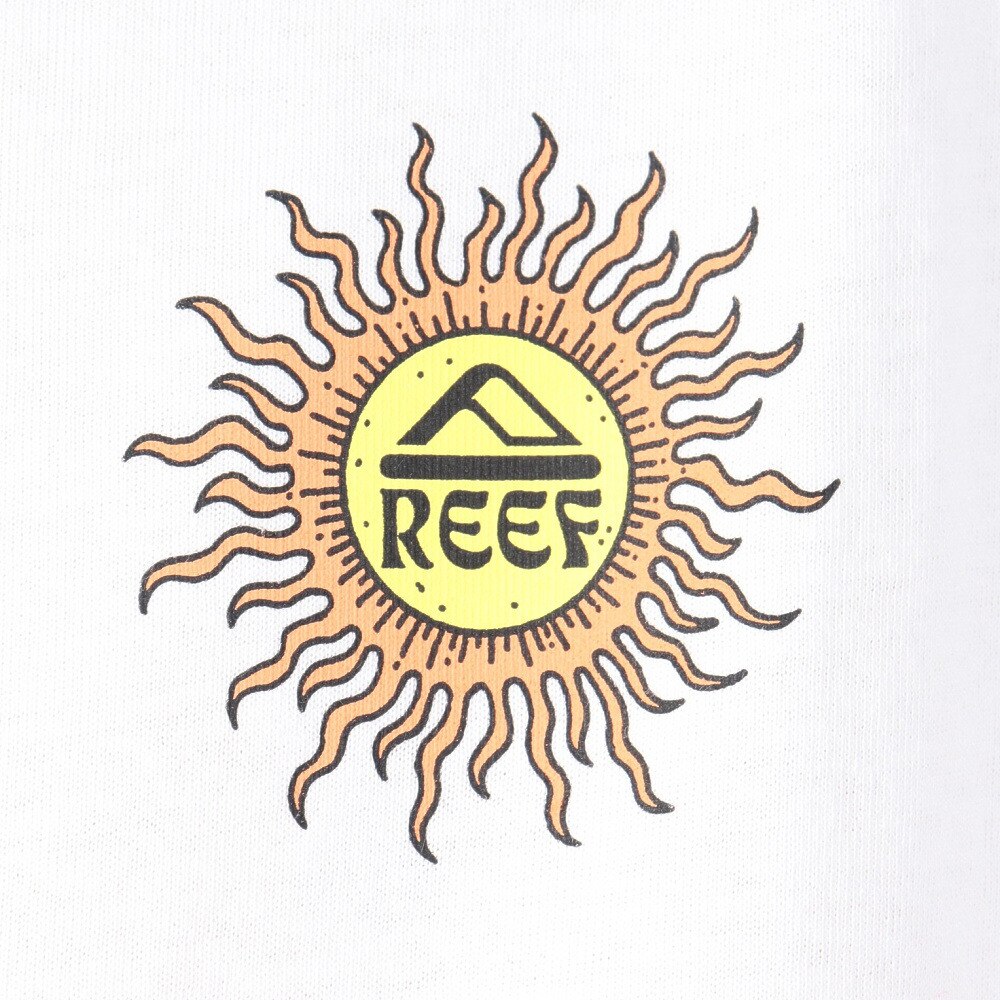 リーフ（REEF）（メンズ）FOREVER 半袖Tシャツ RFTEM2517-WHT