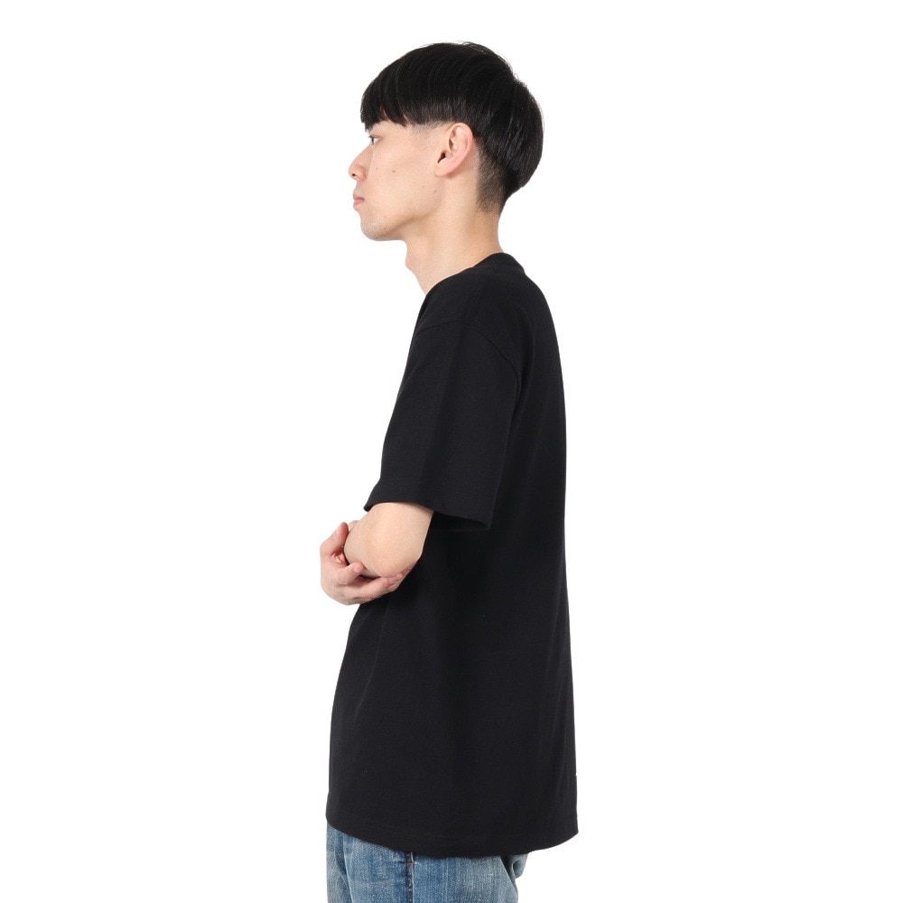 IPD（IPD）（メンズ）AMERICANA 半袖Tシャツ IPDSSAM-917-BLK