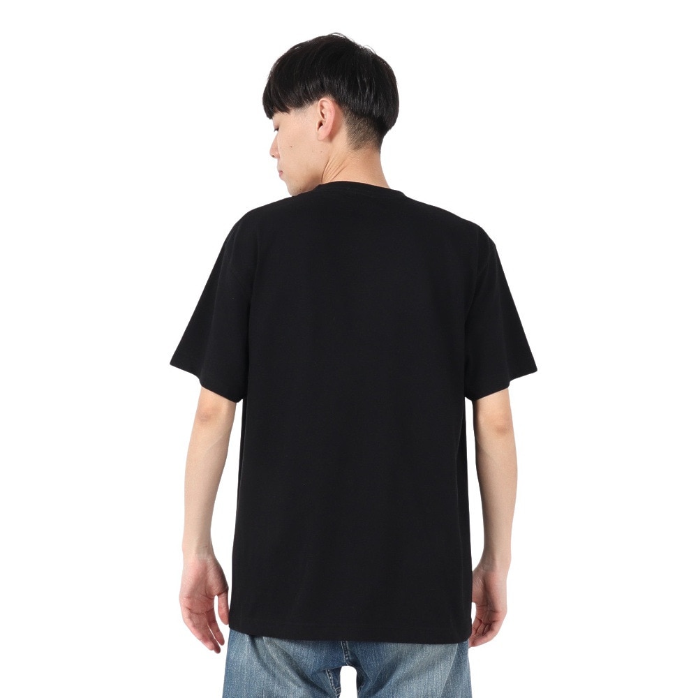 IPD（IPD）（メンズ）AMERICANA 半袖Tシャツ IPDSSAM-917-BLK