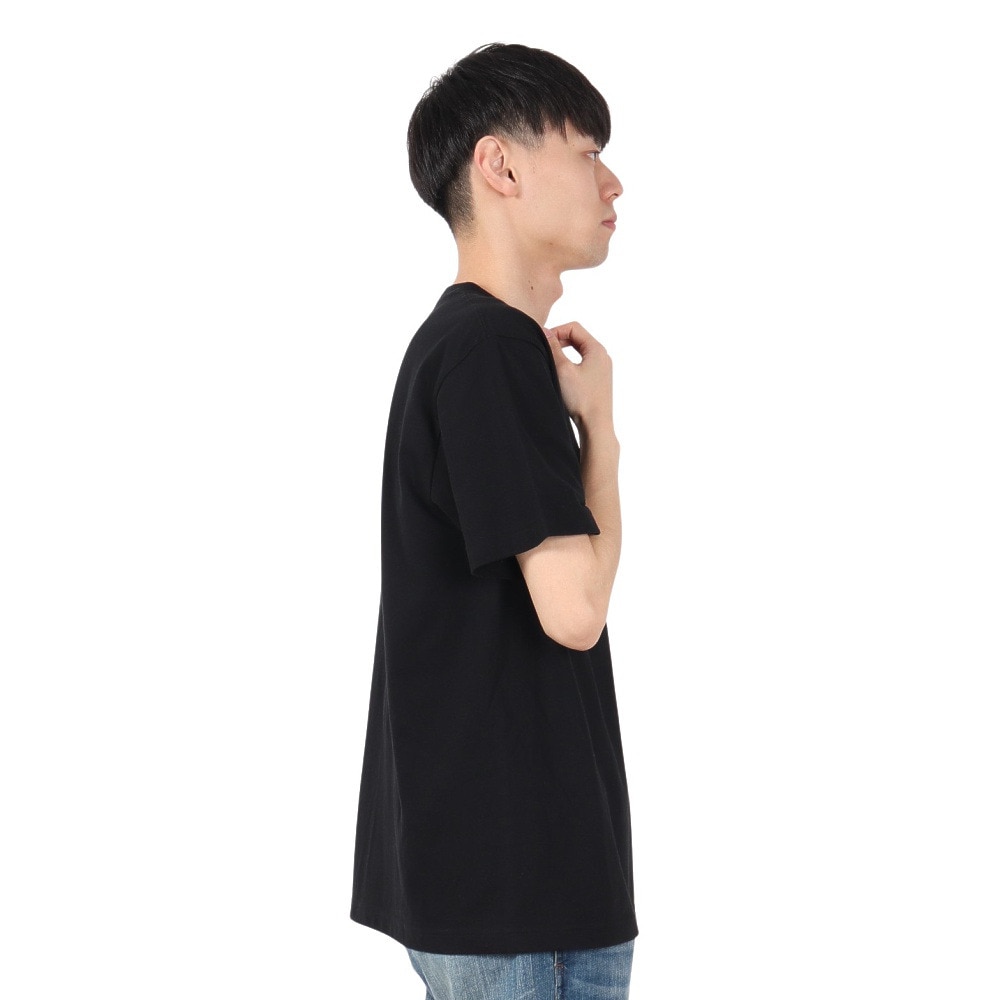 IPD（IPD）（メンズ）AMERICANA 半袖Tシャツ IPDSSAM-917-BLK