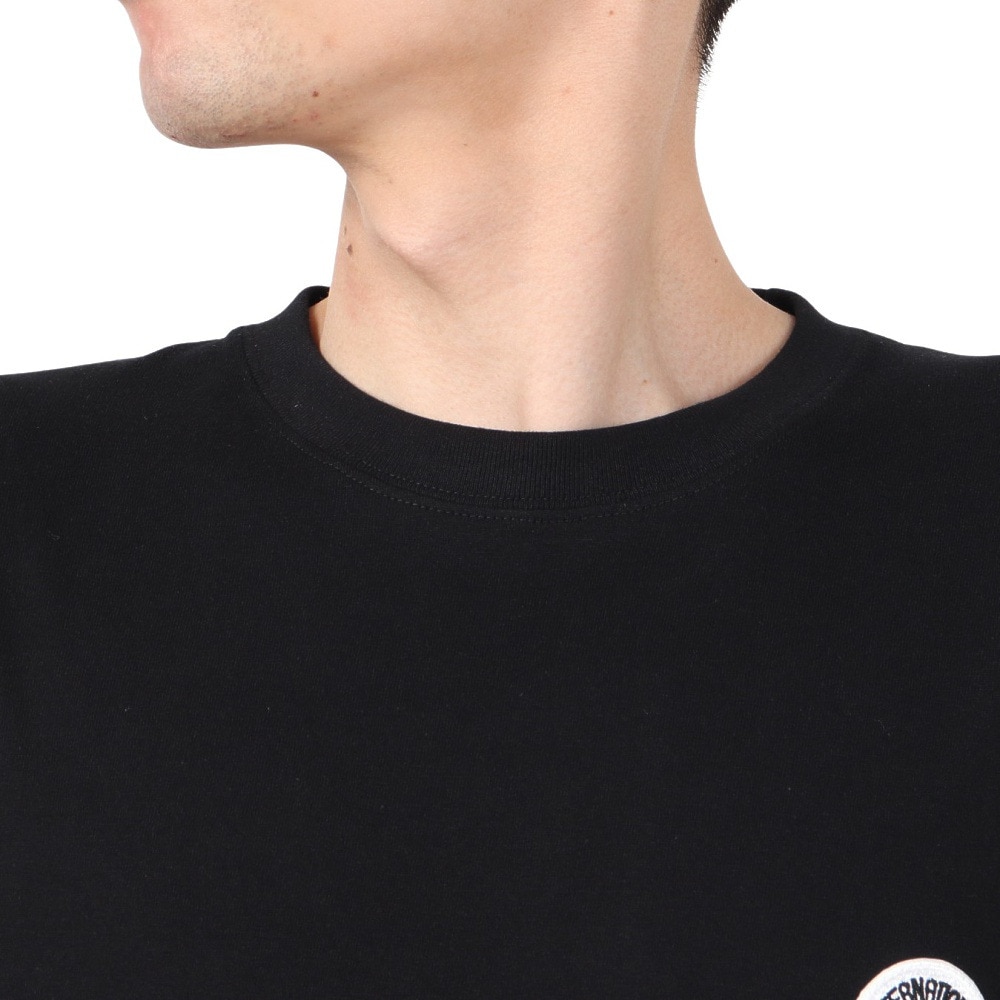 IPD（IPD）（メンズ）AMERICANA 半袖Tシャツ IPDSSAM-917-BLK