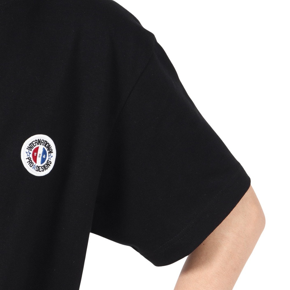 IPD（IPD）（メンズ）AMERICANA 半袖Tシャツ IPDSSAM-917-BLK
