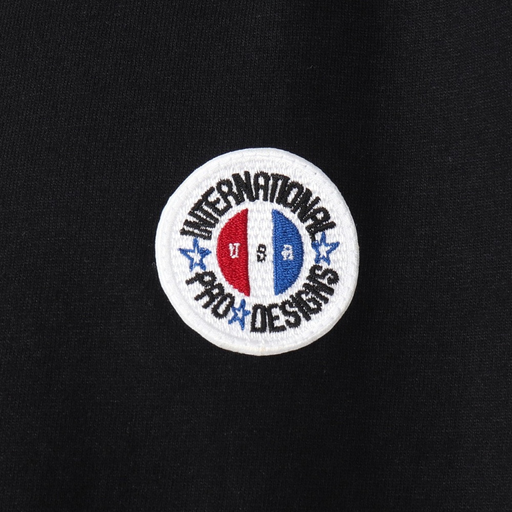 IPD（IPD）（メンズ）AMERICANA 半袖Tシャツ IPDSSAM-917-BLK