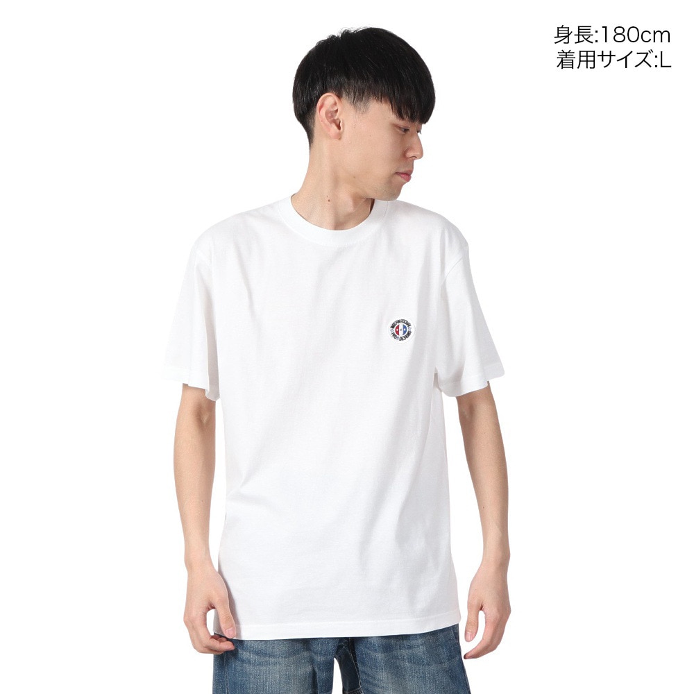IPD（IPD）（メンズ）AMERICANA 半袖Tシャツ IPDSSAM-917-WHT