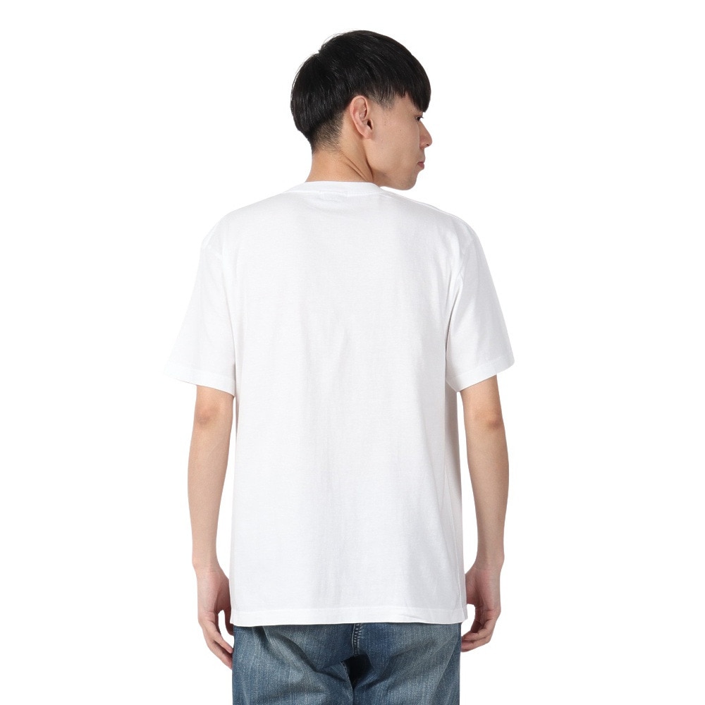IPD（IPD）（メンズ）AMERICANA 半袖Tシャツ IPDSSAM-917-WHT