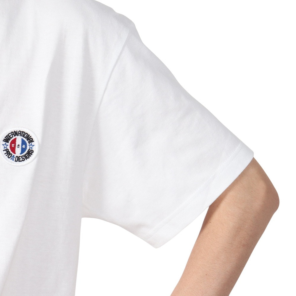 IPD（IPD）（メンズ）AMERICANA 半袖Tシャツ IPDSSAM-917-WHT