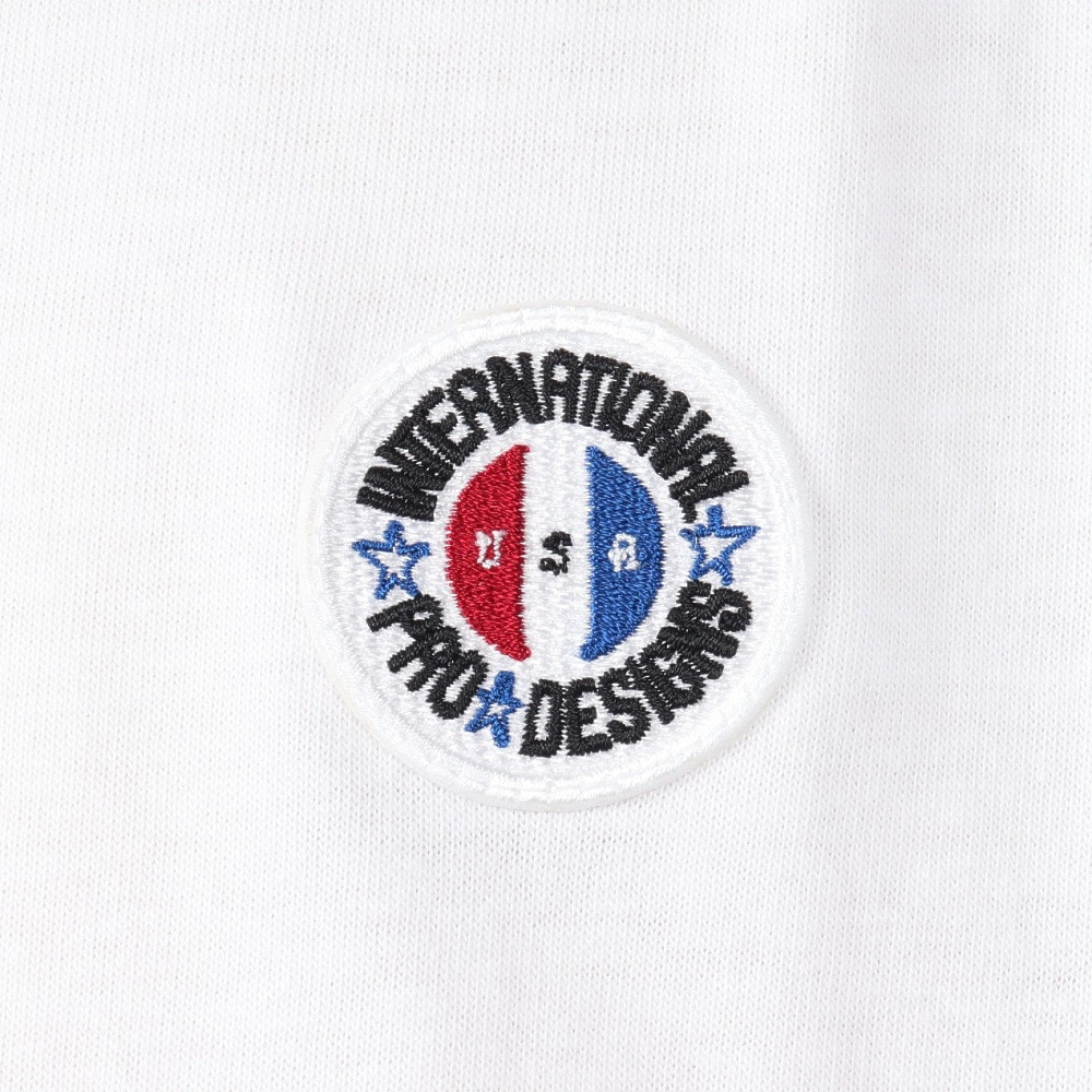IPD（IPD）（メンズ）AMERICANA 半袖Tシャツ IPDSSAM-917-WHT