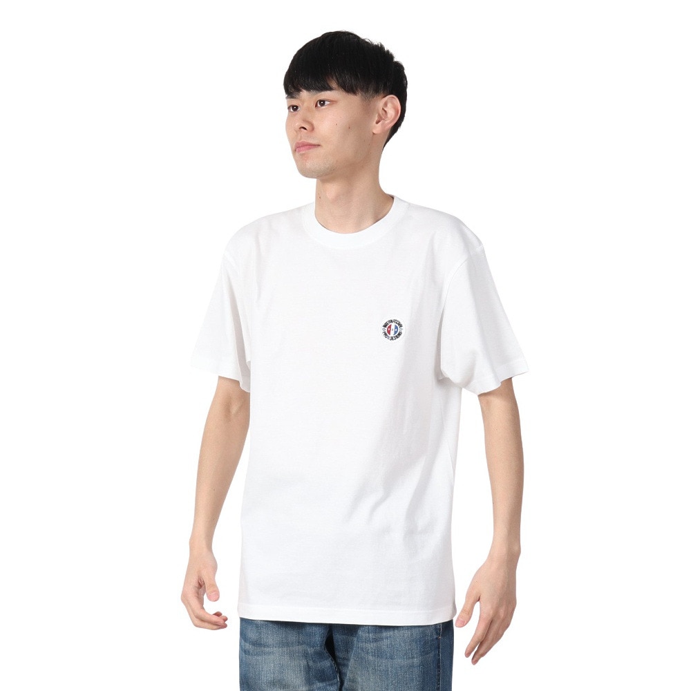 IPD（IPD）（メンズ）AMERICANA 半袖Tシャツ IPDSSAM-917-WHT
