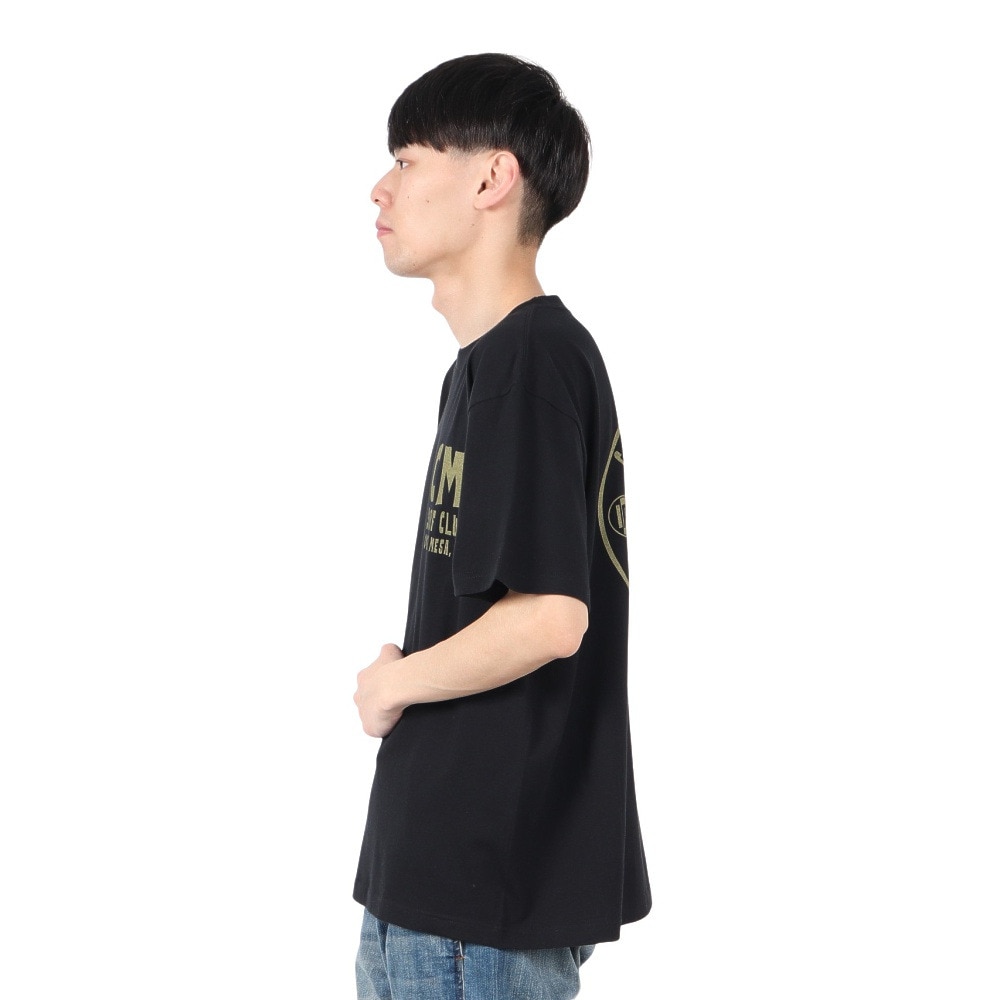 IPD（IPD）（メンズ）コスタメ サーフクラブ 半袖Tシャツ IPDSSCM-910-BLK