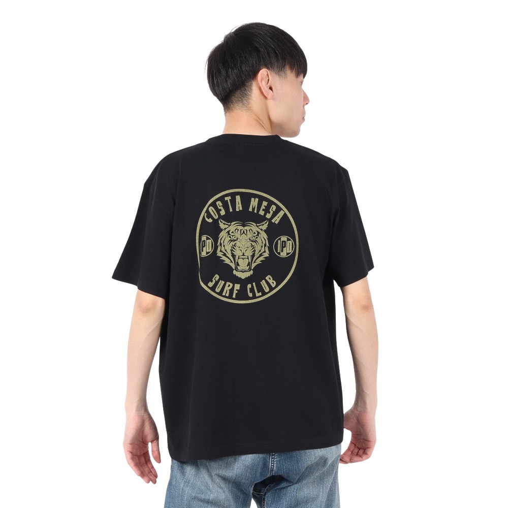 IPD（IPD）（メンズ）コスタメ サーフクラブ 半袖Tシャツ IPDSSCM-910-BLK