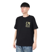 (メンズ)コスタメ サーフクラブ 半袖Tシャツ IPDSSCM-910-BLK
