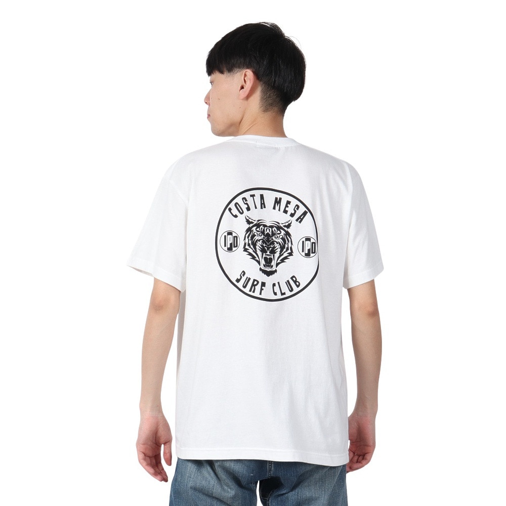 IPD（IPD）（メンズ）コスタメ サーフクラブ 半袖Tシャツ IPDSSCM-910-WHT