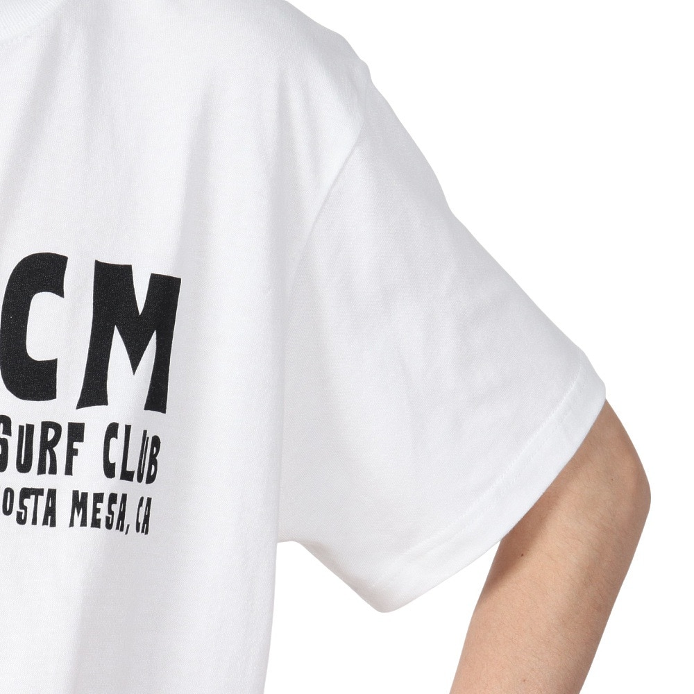 IPD（IPD）（メンズ）コスタメ サーフクラブ 半袖Tシャツ IPDSSCM-910-WHT