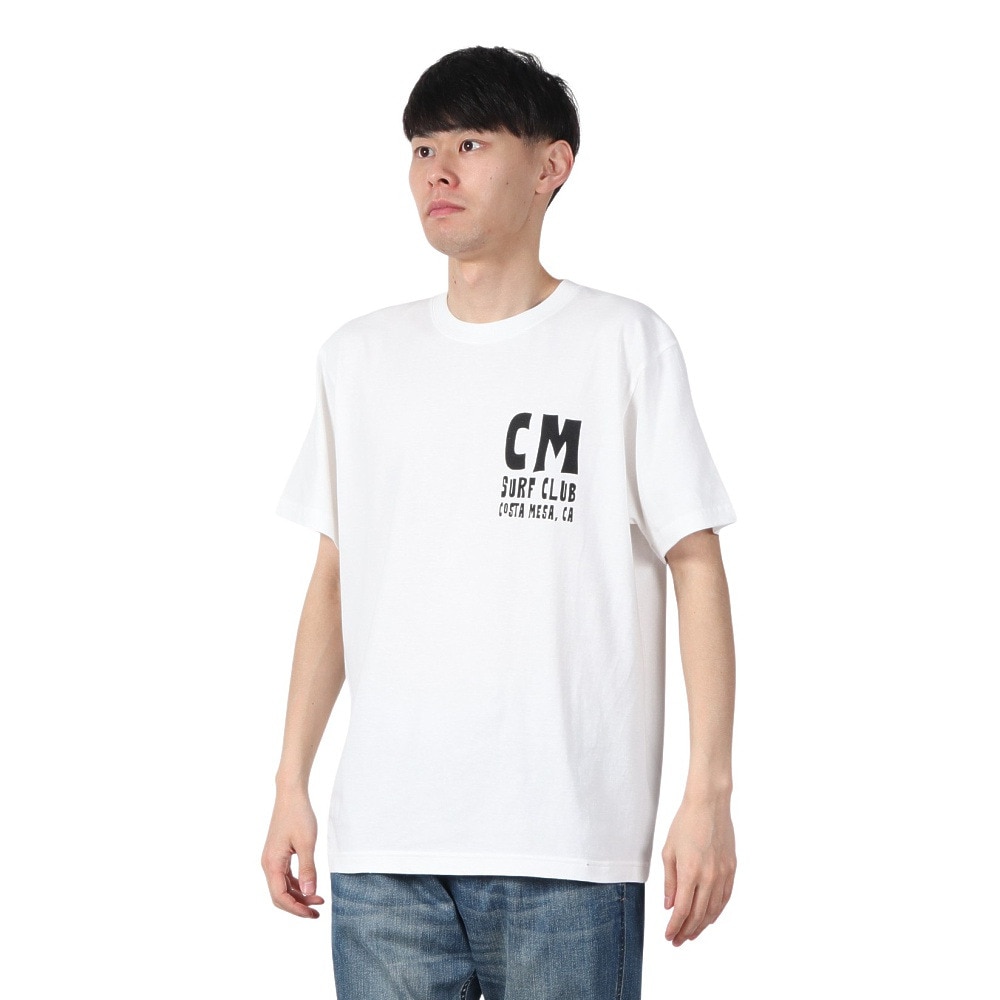 IPD（IPD）（メンズ）コスタメ サーフクラブ 半袖Tシャツ IPDSSCM-910-WHT