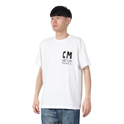 (メンズ)コスタメ サーフクラブ 半袖Tシャツ IPDSSCM-910-WHT