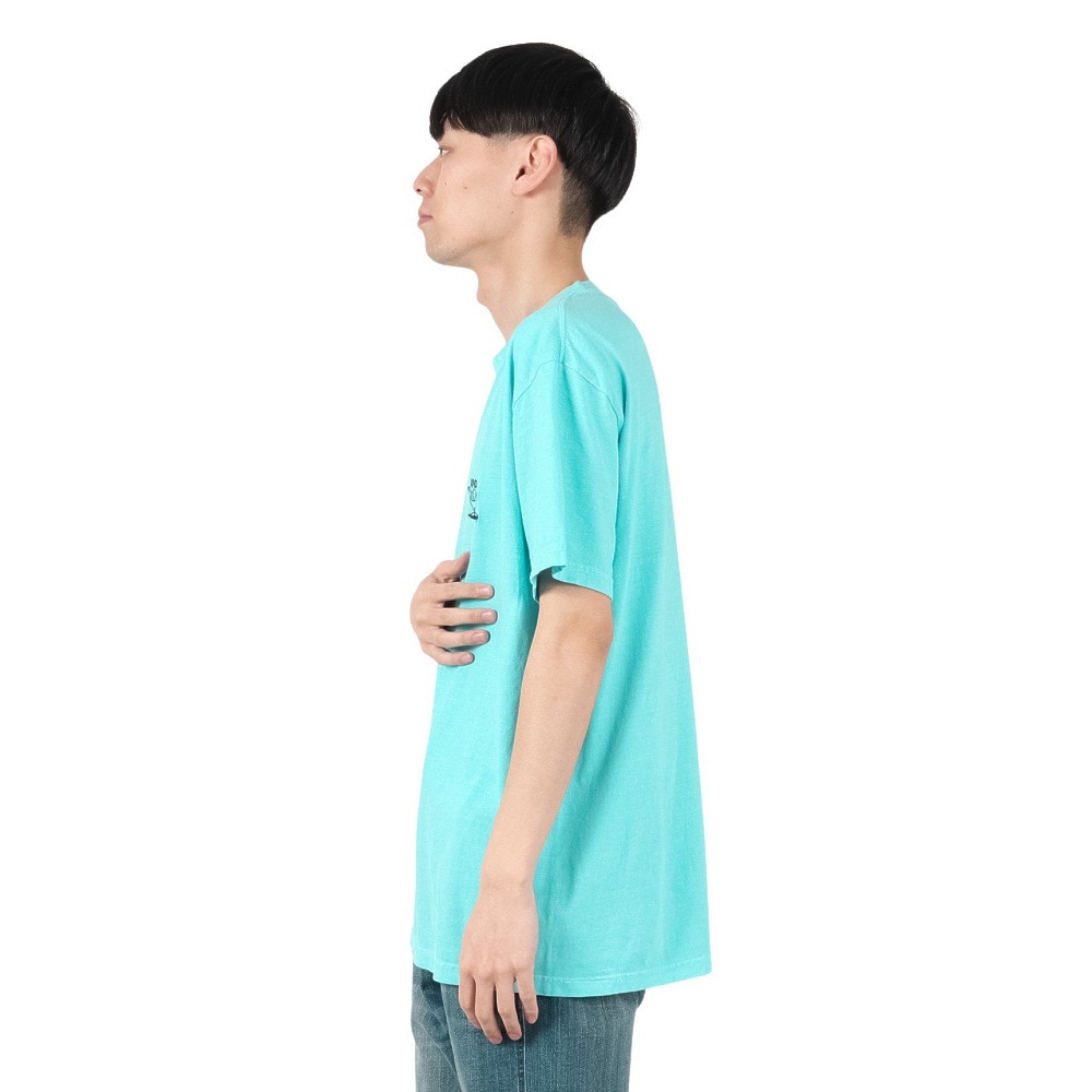 IPD（IPD）（メンズ）SHAKA EVERY DAY EMBROIDERED 半袖Tシャツ IPDSSEM-913-AQA