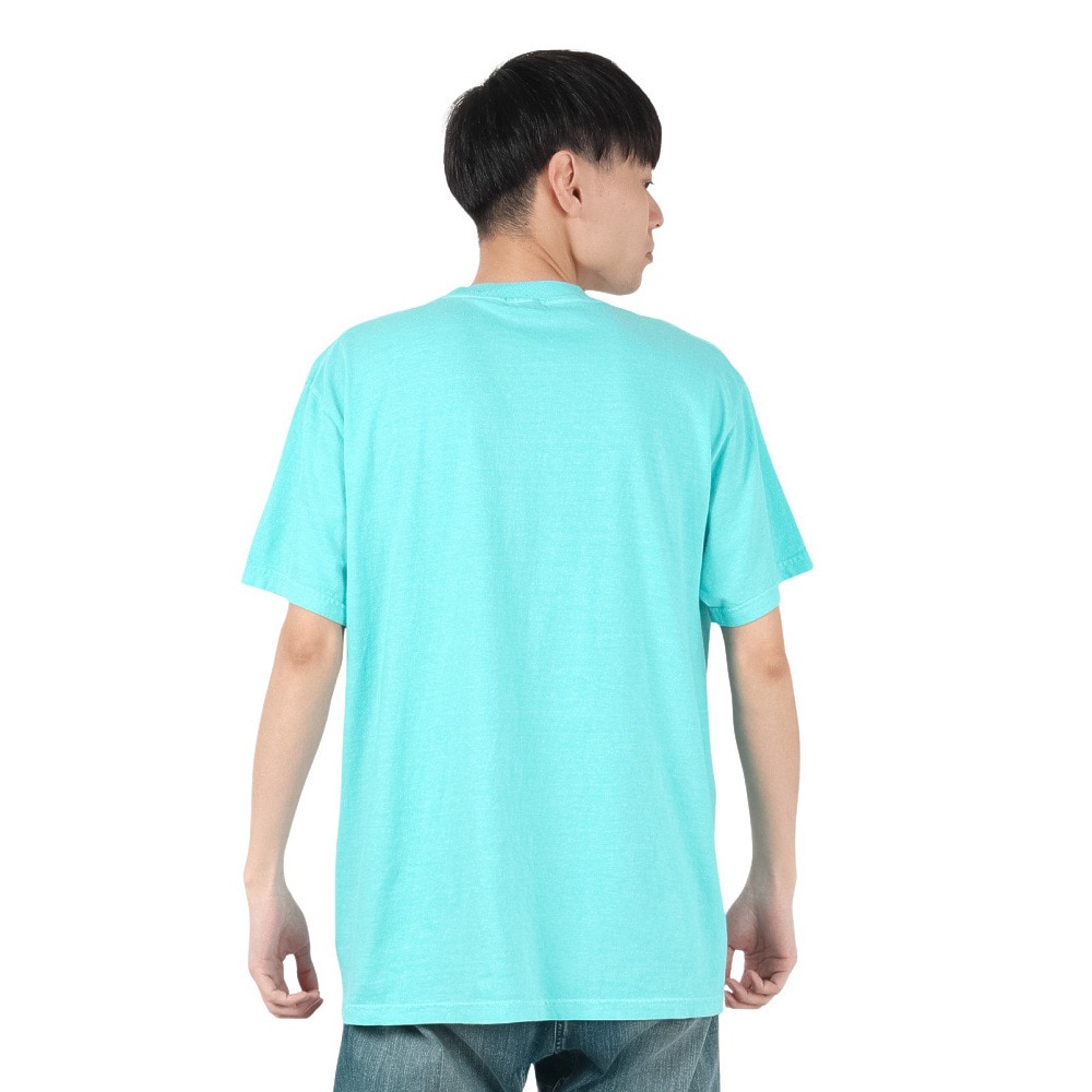IPD（IPD）（メンズ）SHAKA EVERY DAY EMBROIDERED 半袖Tシャツ IPDSSEM-913-AQA