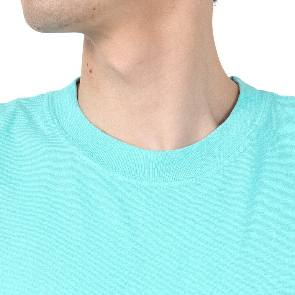 IPD（IPD）（メンズ）SHAKA EVERY DAY EMBROIDERED 半袖Tシャツ IPDSSEM-913-AQA