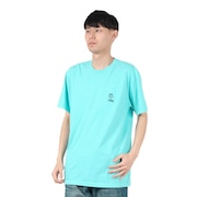(メンズ)SHAKA EVERY DAY EMBROIDERED 半袖Tシャツ IPDSSEM-913-AQA