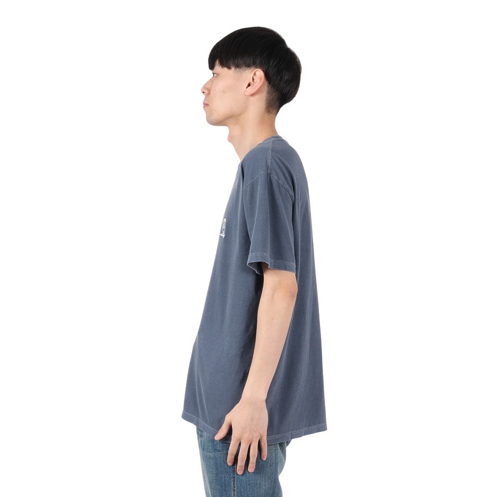 IPD（IPD）（メンズ）SHAKA EVERY DAY EMBROIDERED 半袖Tシャツ IPDSSEM-913-DNM