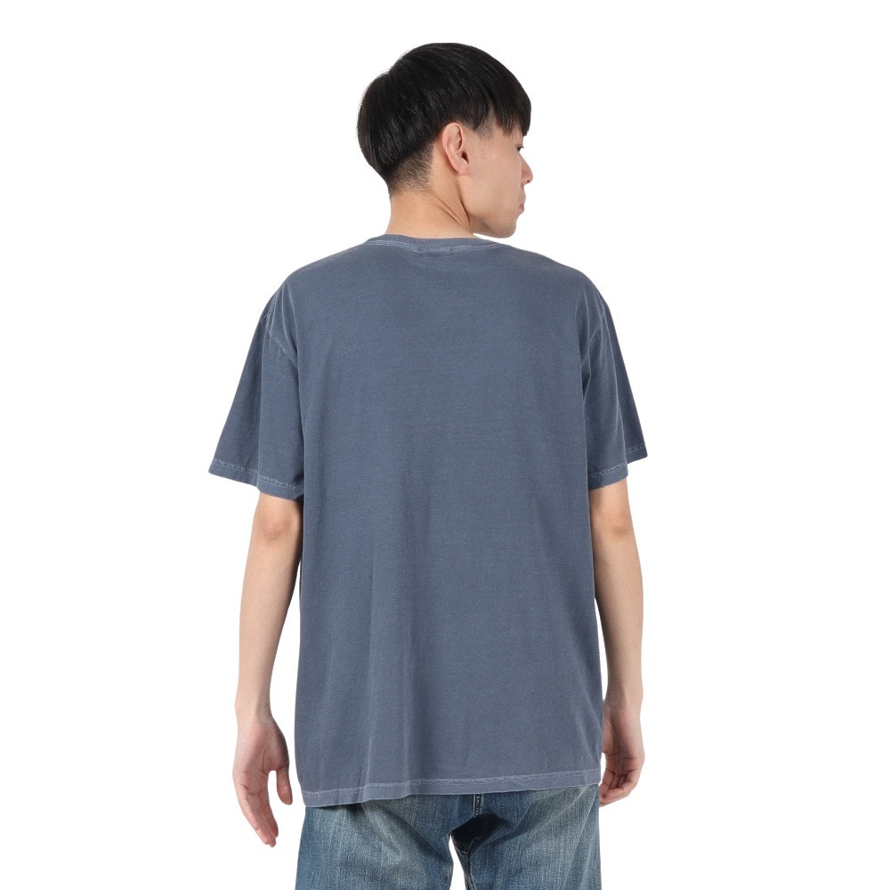 IPD（IPD）（メンズ）SHAKA EVERY DAY EMBROIDERED 半袖Tシャツ IPDSSEM-913-DNM