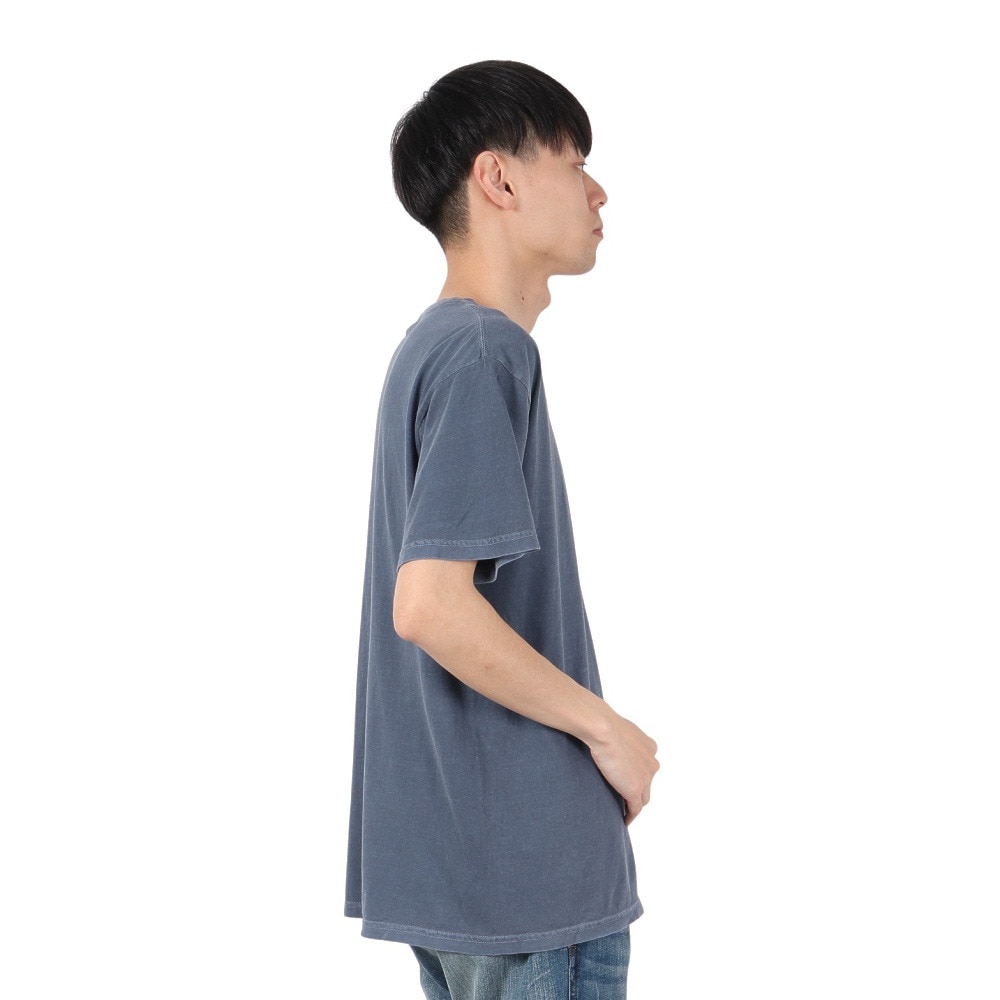 IPD（IPD）（メンズ）SHAKA EVERY DAY EMBROIDERED 半袖Tシャツ IPDSSEM-913-DNM