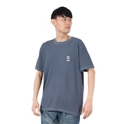 (メンズ)SHAKA EVERY DAY EMBROIDERED 半袖Tシャツ IPDSSEM-913-DNM