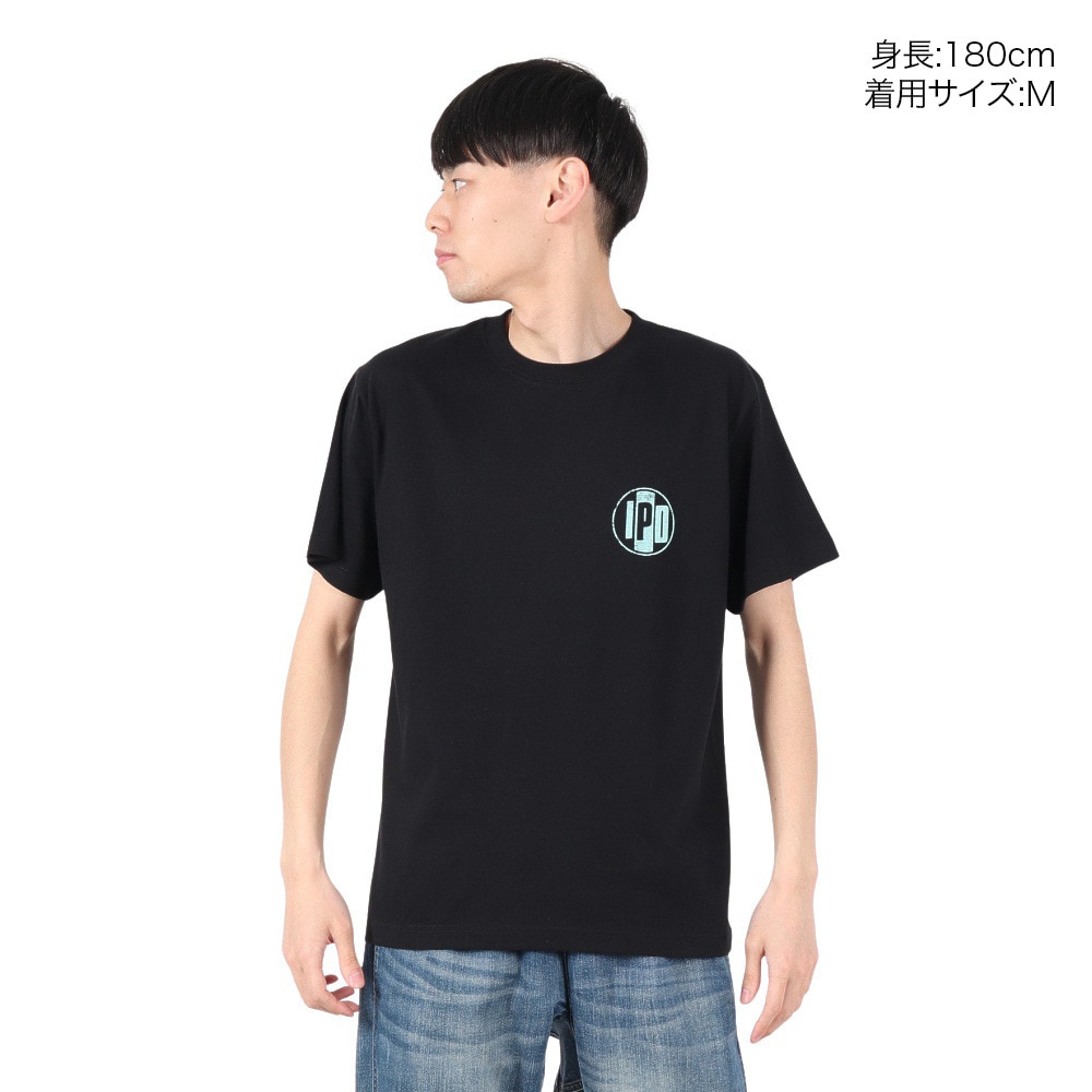 IPD（IPD）（メンズ）OG DISTRESSED 半袖Tシャツ IPDSSOD-907-BLK