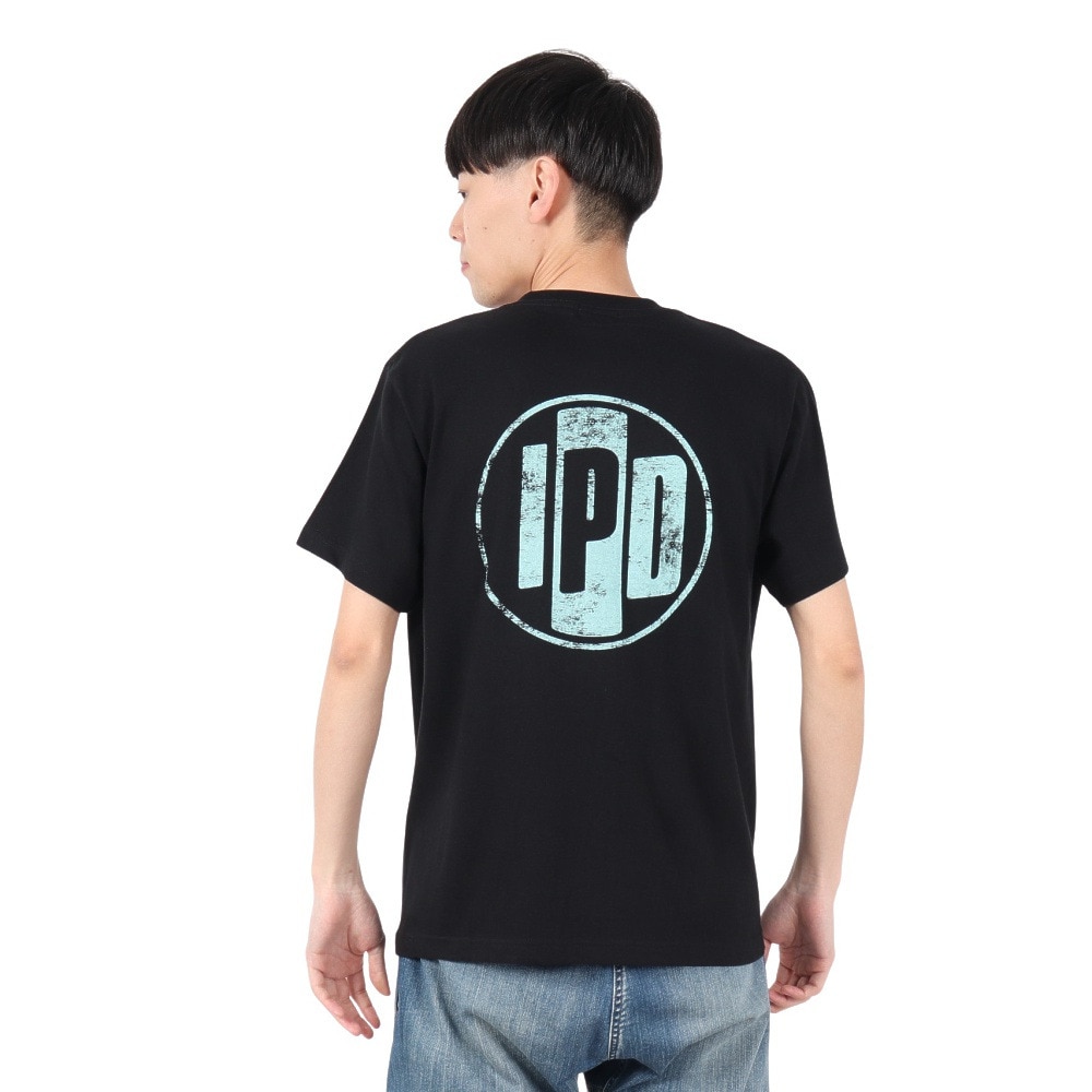 IPD（IPD）（メンズ）OG DISTRESSED 半袖Tシャツ IPDSSOD-907-BLK