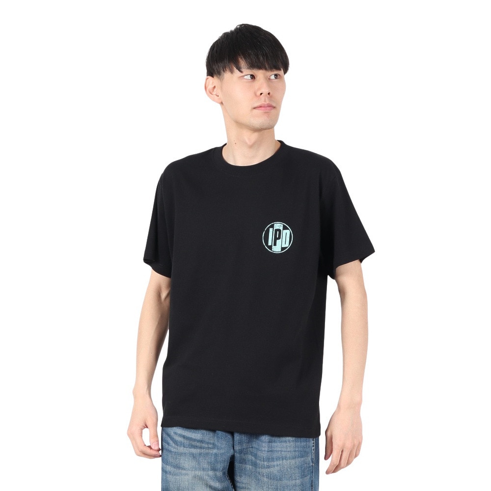 IPD（IPD）（メンズ）OG DISTRESSED 半袖Tシャツ IPDSSOD-907-BLK