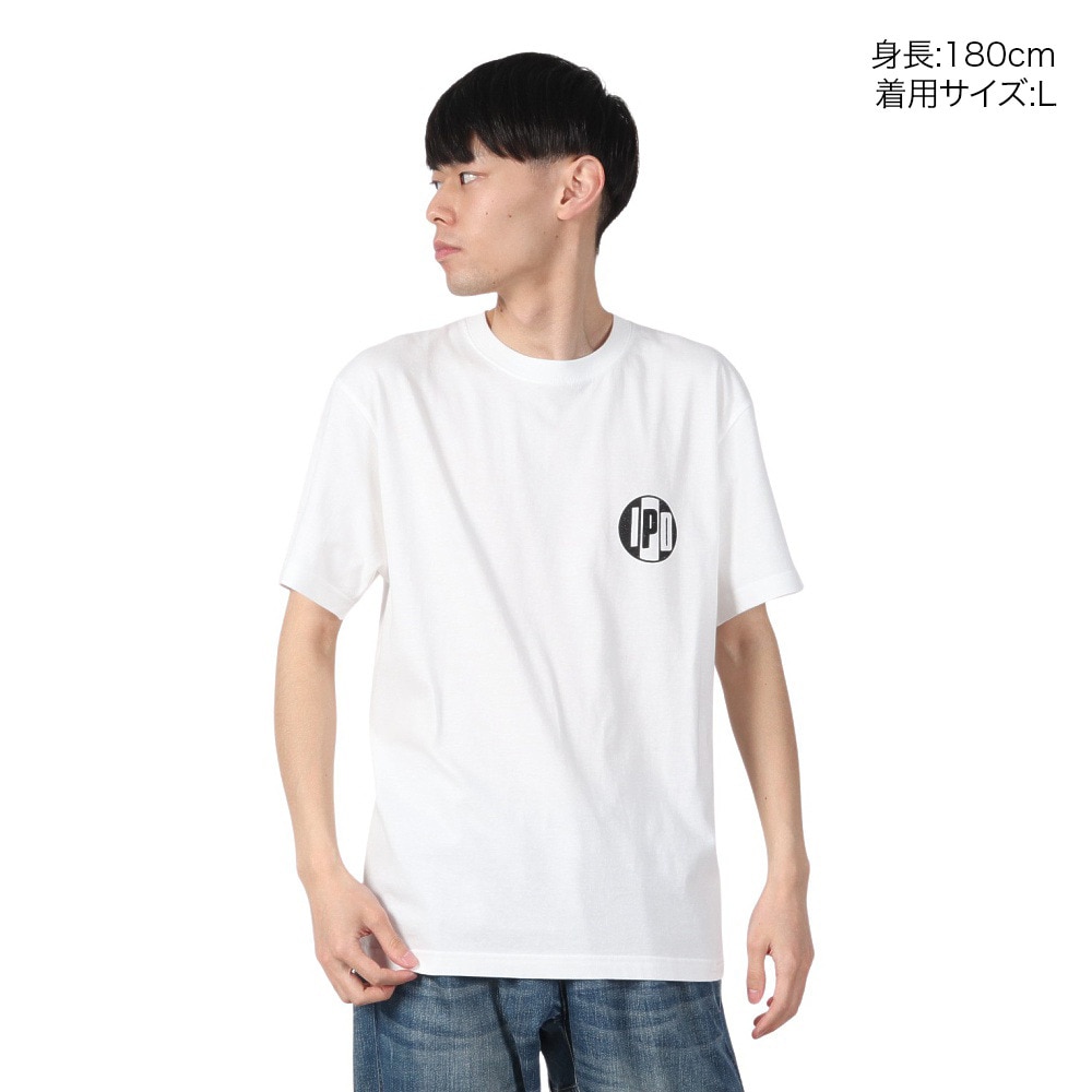 IPD（IPD）（メンズ）OG DISTRESSED 半袖Tシャツ IPDSSOD-907-WHT