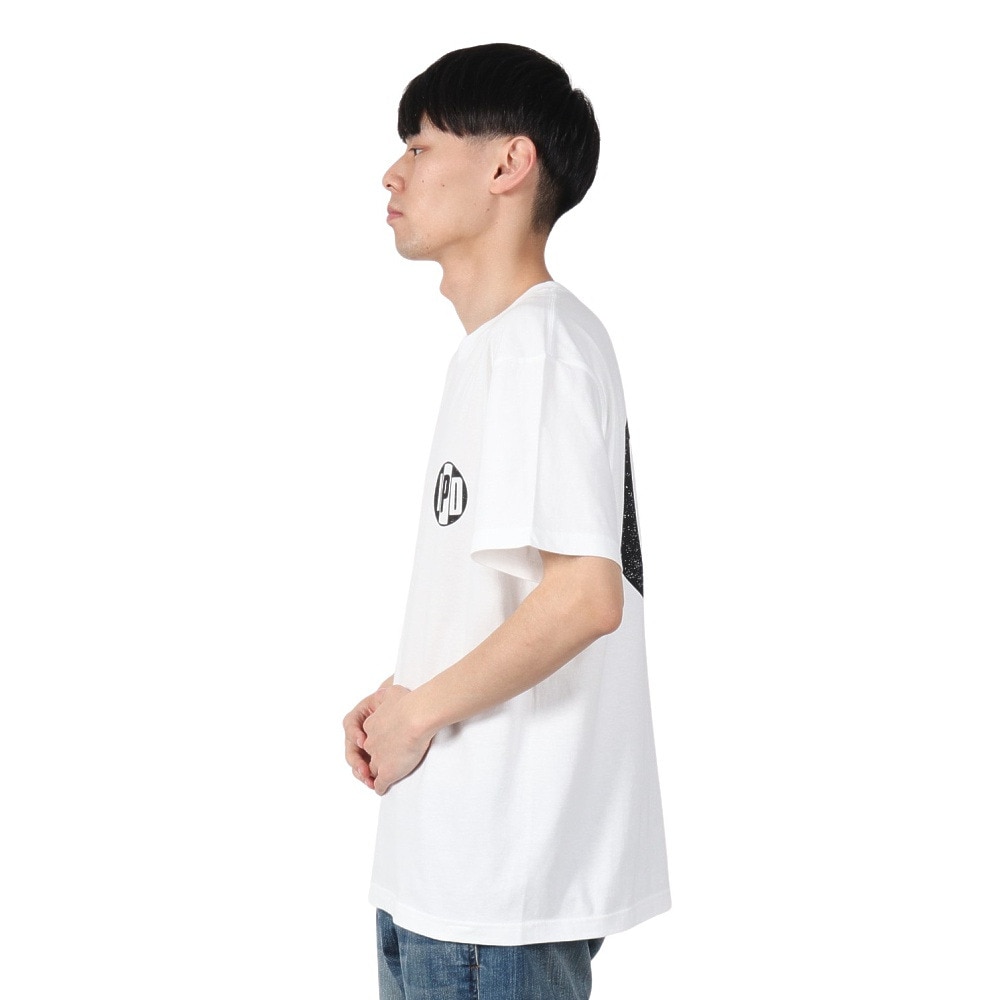 IPD（IPD）（メンズ）OG DISTRESSED 半袖Tシャツ IPDSSOD-907-WHT