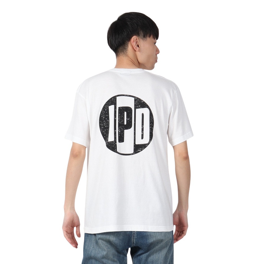 IPD（IPD）（メンズ）OG DISTRESSED 半袖Tシャツ IPDSSOD-907-WHT