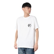 (メンズ)OG DISTRESSED 半袖Tシャツ IPDSSOD-907-WHT