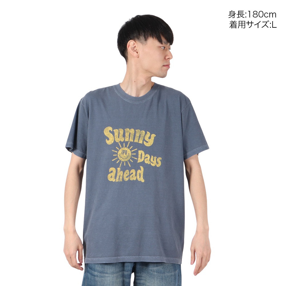 IPD（IPD）（メンズ）SUNNY DAYS 半袖Tシャツ IPDSSSD-911-DNM