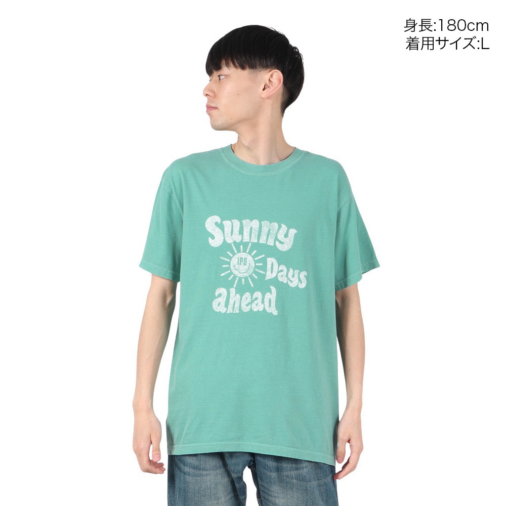 IPD（IPD）（メンズ）SUNNY DAYS 半袖Tシャツ IPDSSSD-911-TLM
