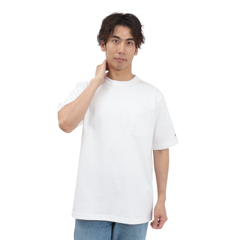 チャンピオン-ヘリテイジ（CHAMPION-HERITAGE）（メンズ）ティーテンイレブン ポケット半袖Tシャツ C5-B302 010