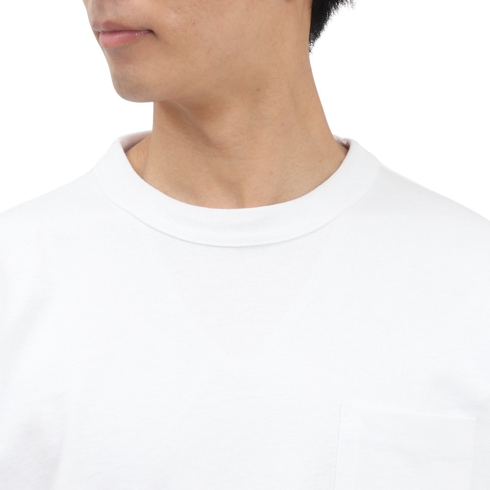 チャンピオン-ヘリテイジ（CHAMPION-HERITAGE）（メンズ）ティーテンイレブン ポケット半袖Tシャツ C5-B302 010