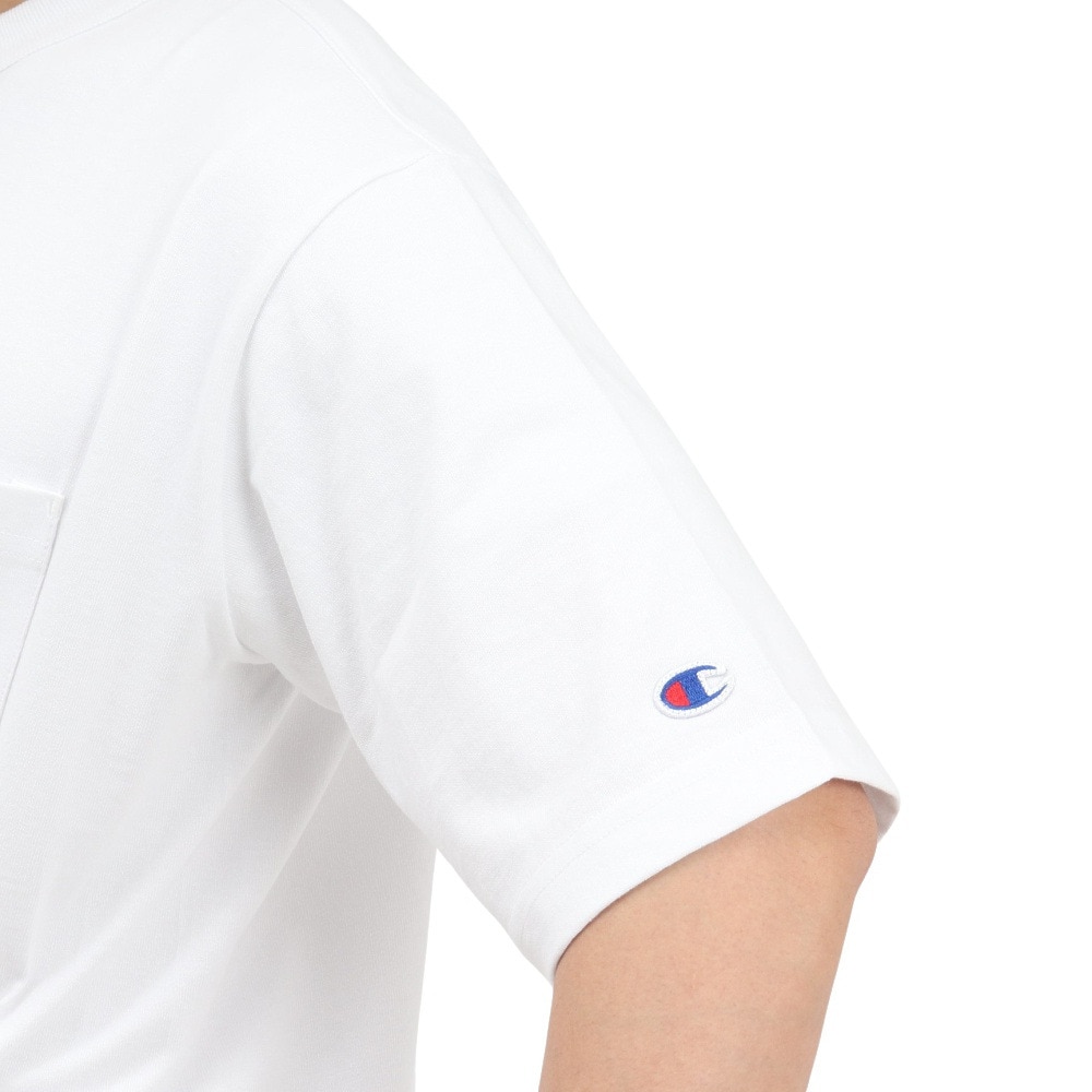 チャンピオン-ヘリテイジ（CHAMPION-HERITAGE）（メンズ）ティーテンイレブン ポケット半袖Tシャツ C5-B302 010