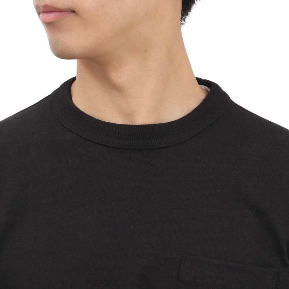 チャンピオン-ヘリテイジ（CHAMPION-HERITAGE）（メンズ）ティーテンイレブン ポケット半袖Tシャツ C5-B302 090