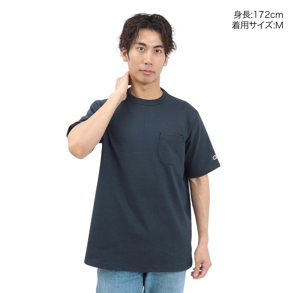 チャンピオン-ヘリテイジ（CHAMPION-HERITAGE）（メンズ）ティーテンイレブン ポケット半袖Tシャツ C5-B302 370
